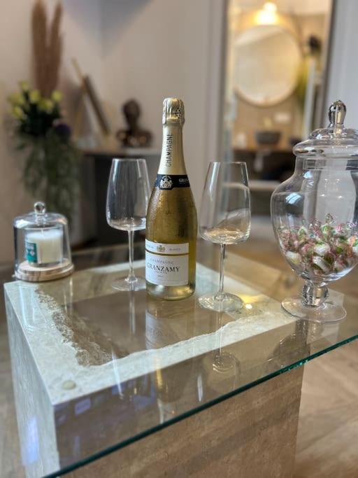 Appartement Le Petit Nid D'Yves à Lagny Extérieur photo