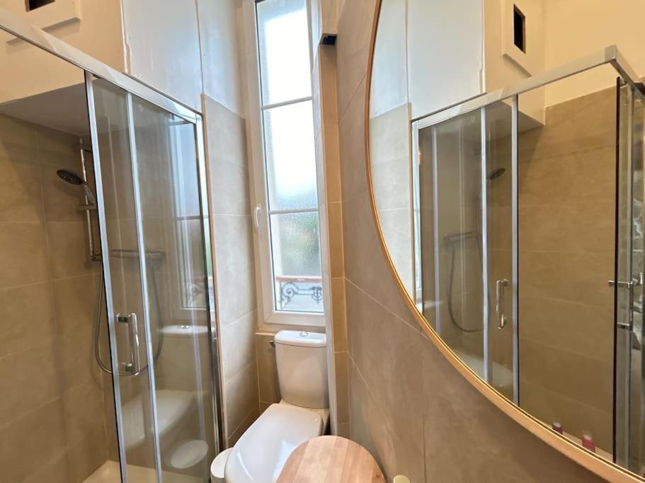 Appartement Le Petit Nid D'Yves à Lagny Extérieur photo