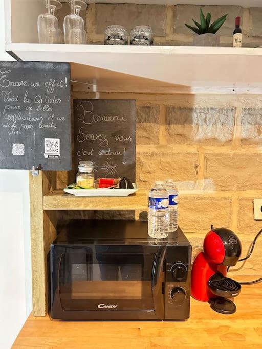 Appartement Le Petit Nid D'Yves à Lagny Extérieur photo