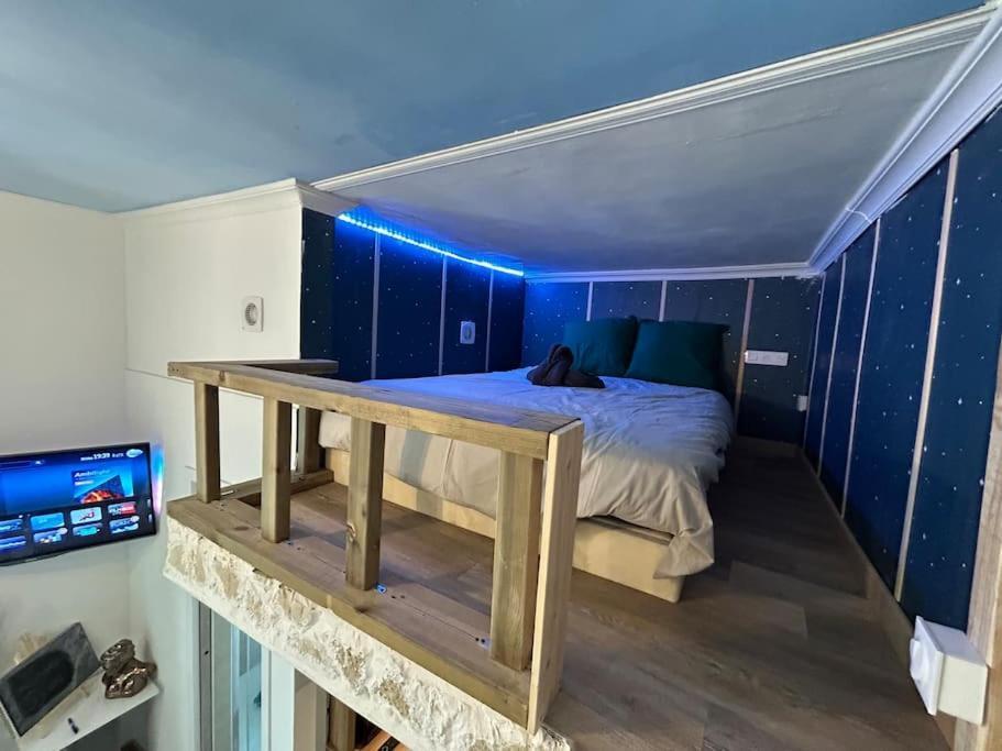 Appartement Le Petit Nid D'Yves à Lagny Extérieur photo