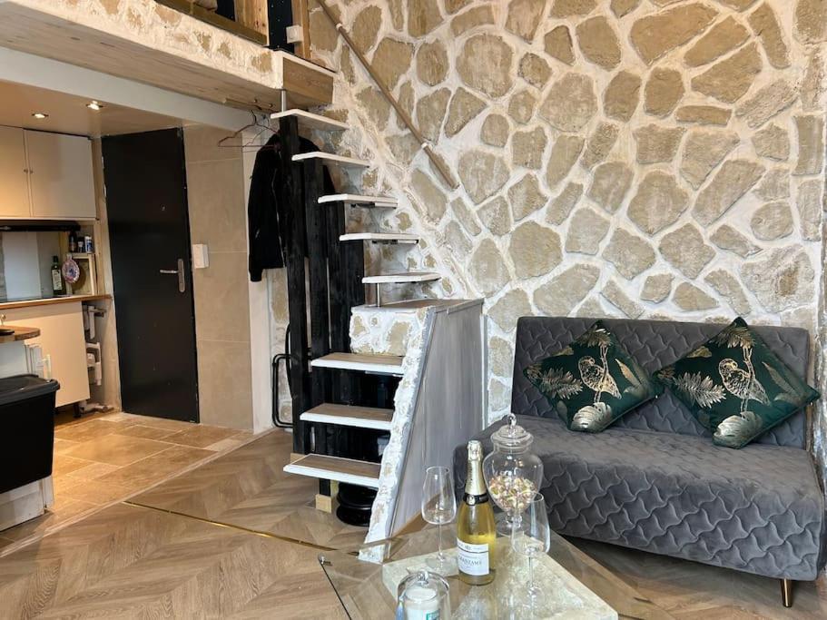 Appartement Le Petit Nid D'Yves à Lagny Extérieur photo