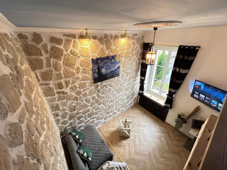 Appartement Le Petit Nid D'Yves à Lagny Extérieur photo