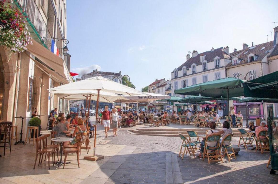Appartement Le Petit Nid D'Yves à Lagny Extérieur photo