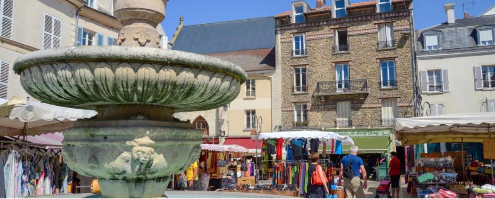 Appartement Le Petit Nid D'Yves à Lagny Extérieur photo